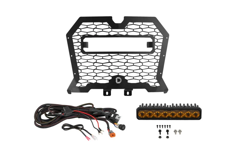 Diode Dynamics 19-24 Polaris RZR XP SS10 Grille Pro Yellow Driving