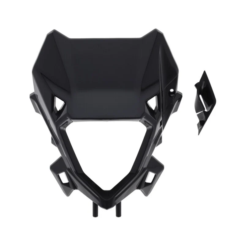 Acerbis 25+ Beta 125-300RR Race/RR X-Pro 2t/350-480RR Race 4t/RR X-Pro 4t Headlight Mask - Black