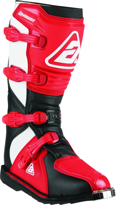 Answer AR1 Boot Black/Red Size - 12 - 446630