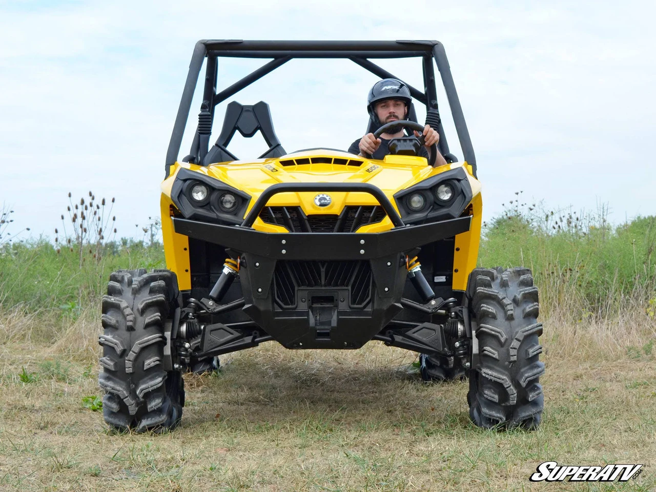 SuperATV 4 Inch Portal Gear Lift - Can-Am Commander Max
