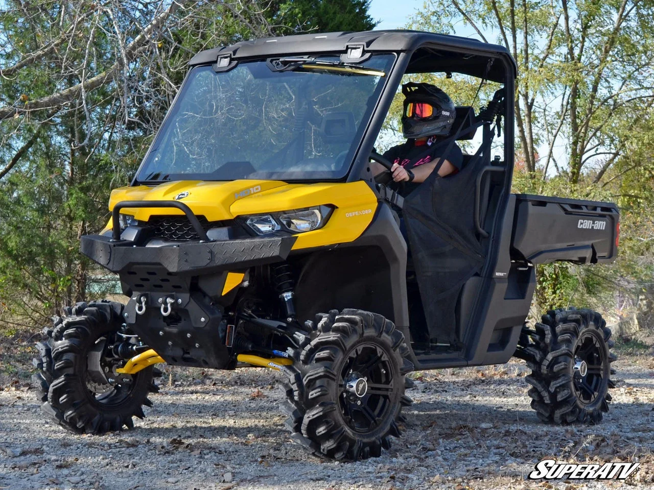 SuperATV 4 Inch Portal Gear Lift - 2018-21 Can-Am Defender HD10