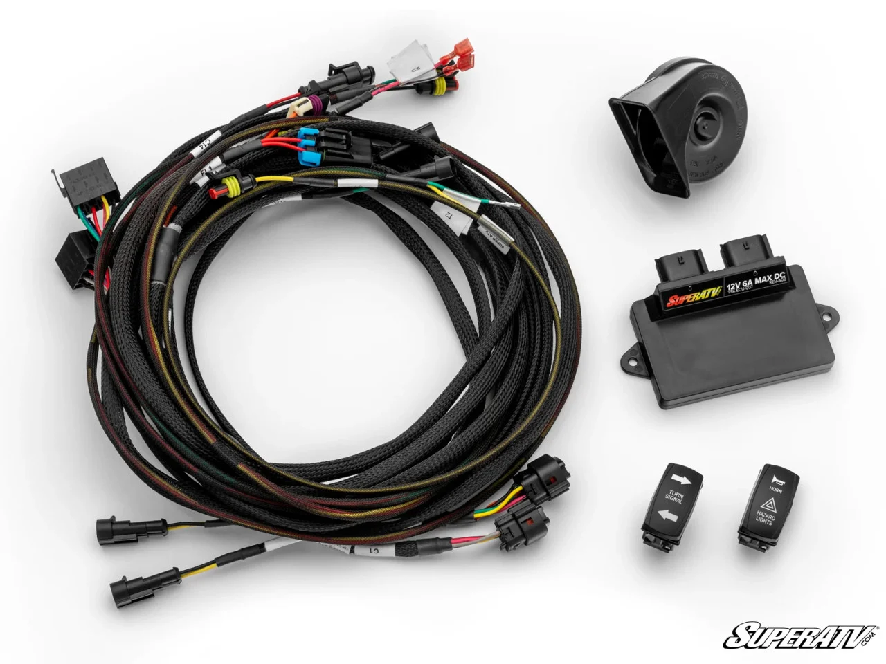 SuperATV Deluxe Self-Canceling Turn Signal Kit - CFMOTO UForce U10 Pro