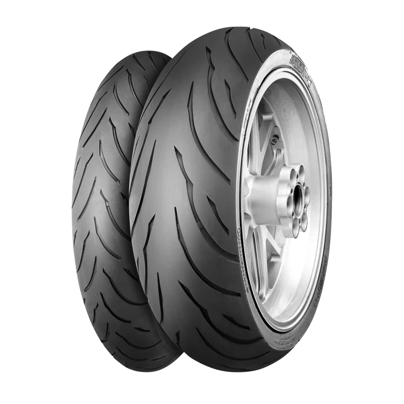 Continental ContiMotion Z - 120/70 ZR 17 M/C (58W) TL Front DOT/ ECE - 02440870000