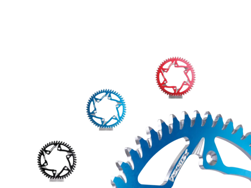 Vortex Racing Steel Rear Sprocket 530 43 Tooth- Black