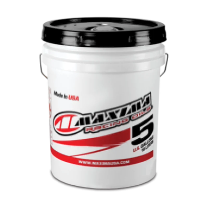 Maxima Fork Oil Standard Hydraulic 5wt - 5 Gallon