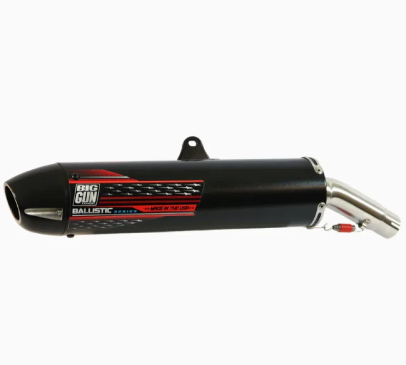Big Gun 06-23 Yamaha RAPTOR 700 Ballistic Series Slip On Exhaust - 08-1232