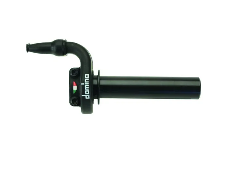 Domino MX 4T Fast Pulling Throttle Black