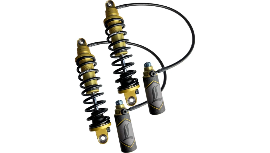 Standard 13 Inch Gold Revo ARC Remote Reservoir Coil Suspension