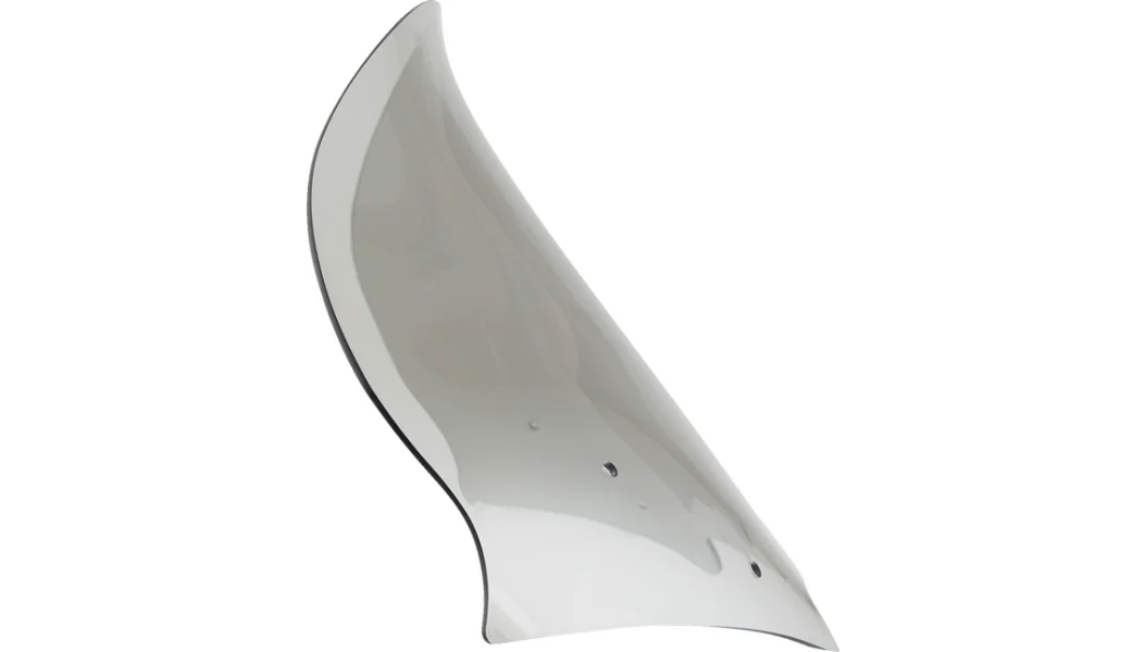 Klock Werks 15 Inch Tinted Flare Windshield - 2023.5-26 Harley-Davidson FLTR Road Glide