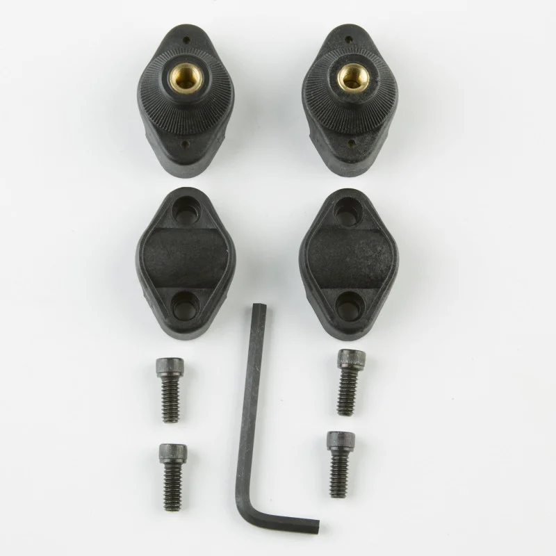 National Cycle 7/8 in. (22 mm.) Quickset Handlebar Clamps