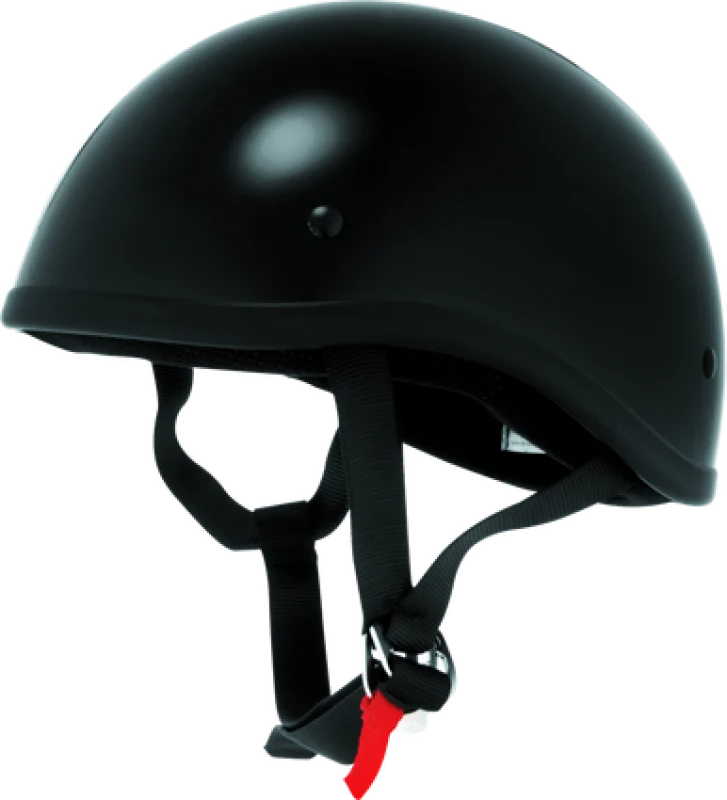 Skid Lids Original Helmet Black - Medium