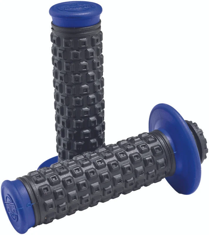ProTaper Pro Series Clamp On Pillow Top Blue/Black - 023366