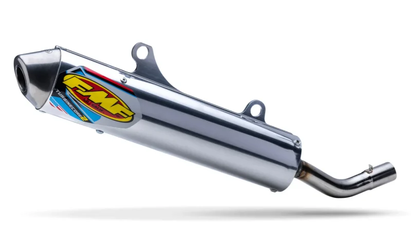 FMF Racing Yamaha YZ125 22-24/YZ125X 23+Turbinecore 2 Spark Arrestor Silencer - 024081