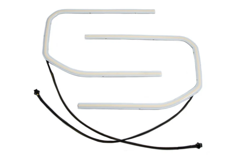 Diode Dynamics GMC Sierra LED Halos Switchback 16-18 Sierra 1500