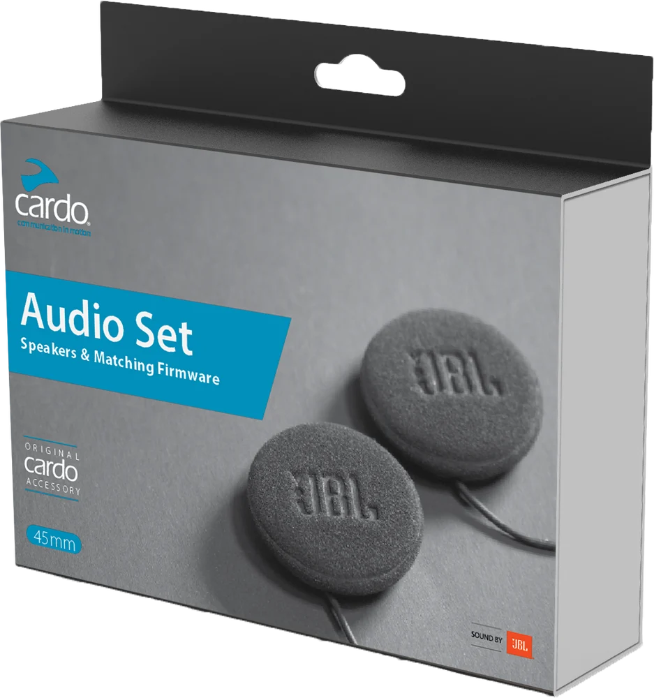 Cardo 45mm JBL Helmet Audio Set