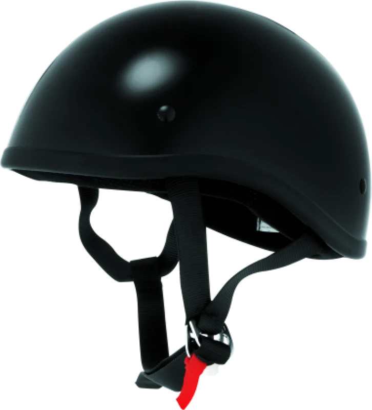 Skid Lids Original Helmet Flat Black - XS
