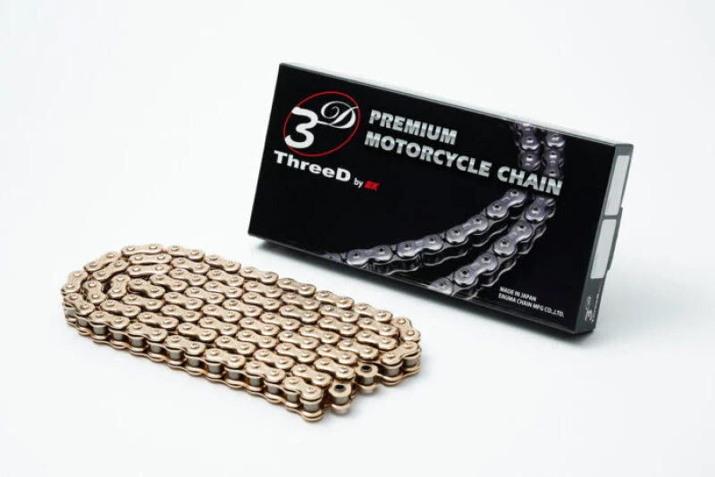 Vortex Racing 520 Z3D Rivet Master 150 Links- Gold - 520Z3D-150G