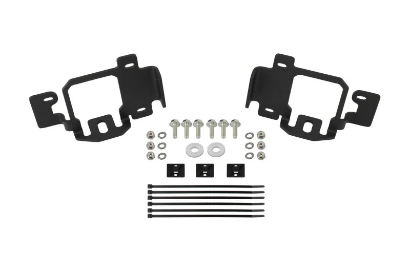 Diode Dynamics 23-24 Chevrolet Colorado Stage Series Fog Light Mounting Brackets