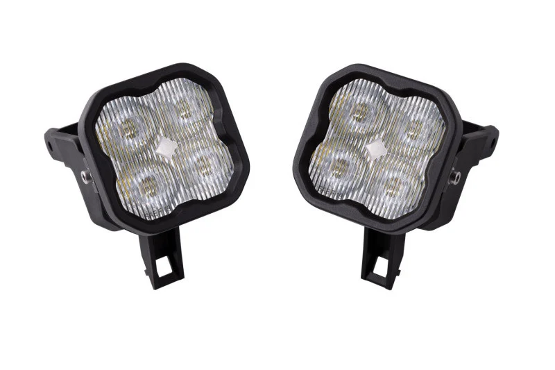 Diode Dynamics SS3 Sport Type SDX Kit ABL - White SAE Fog