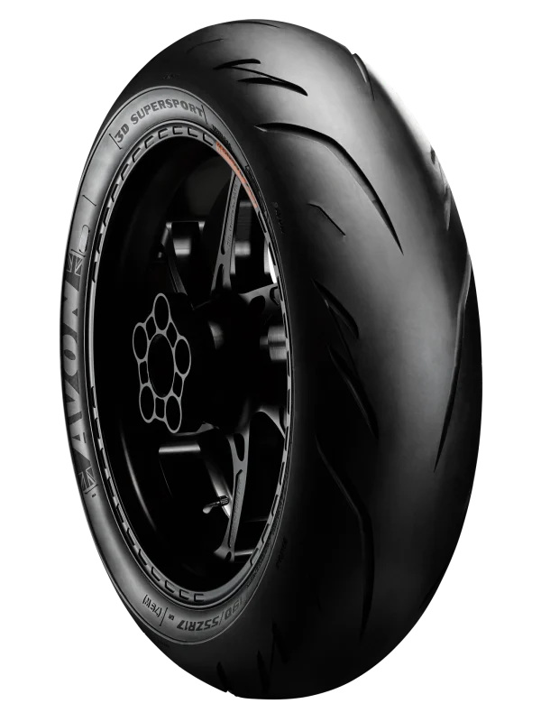 Avon 3D Supersport Rear Tire - 190/50ZR17 73W TL 1DK
