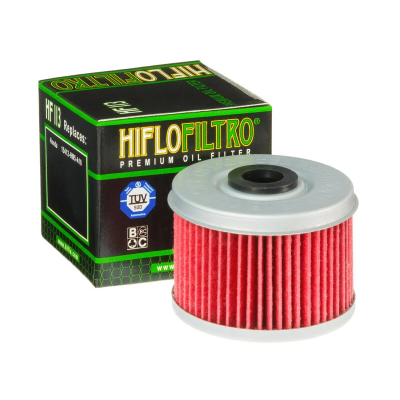 Hiflofiltro Oil Filter - HF113