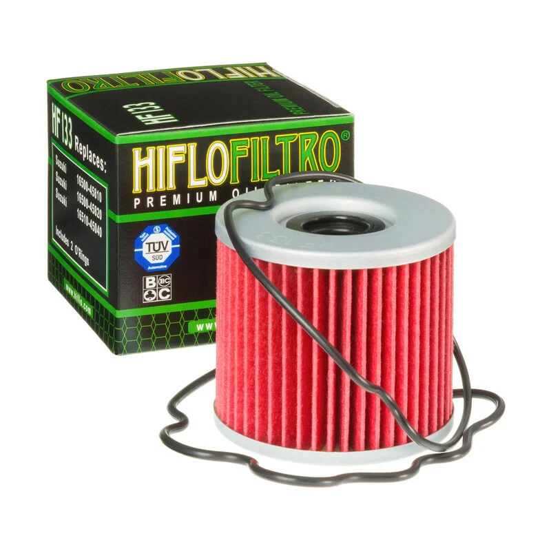 Hiflofiltro Oil Filter - HF133