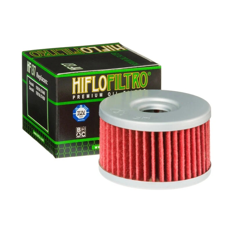 Hiflofiltro Oil Filter - HF137