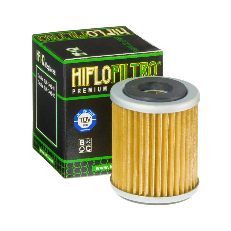 Hiflofiltro Oil Filter - HF142