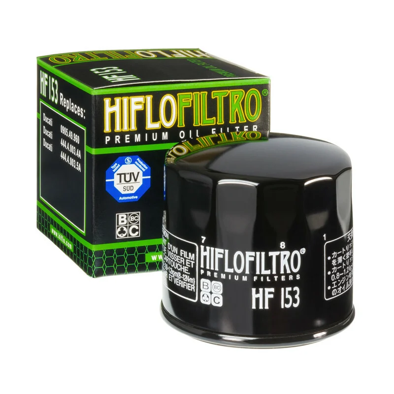 Hiflofiltro Oil Filter - HF153