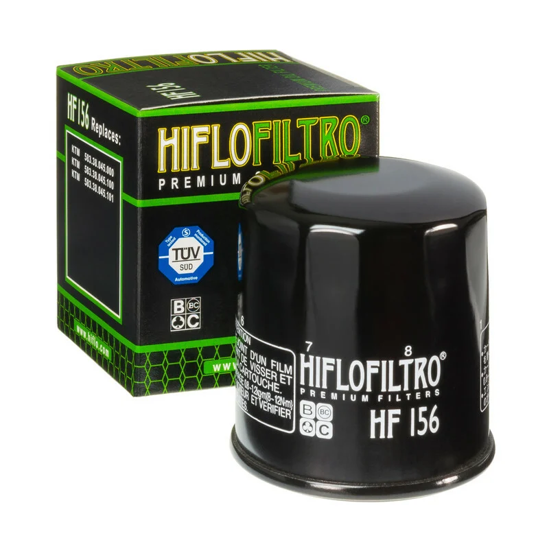 Hiflofiltro Oil Filter - HF156