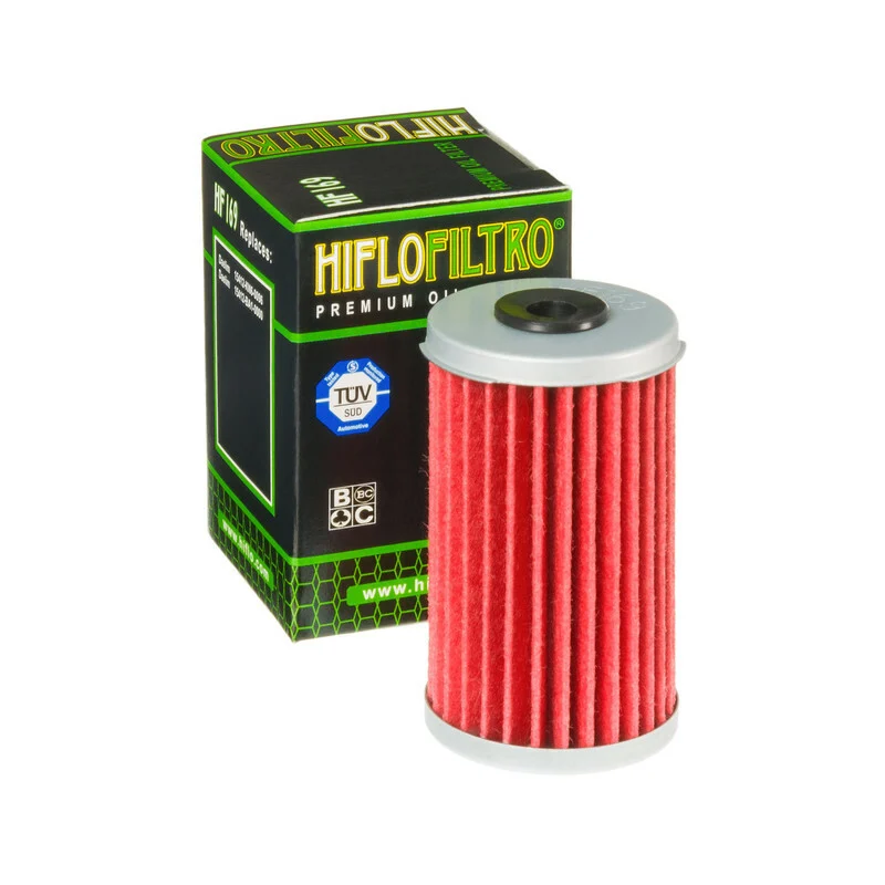 Hiflofiltro Oil Filter - HF169