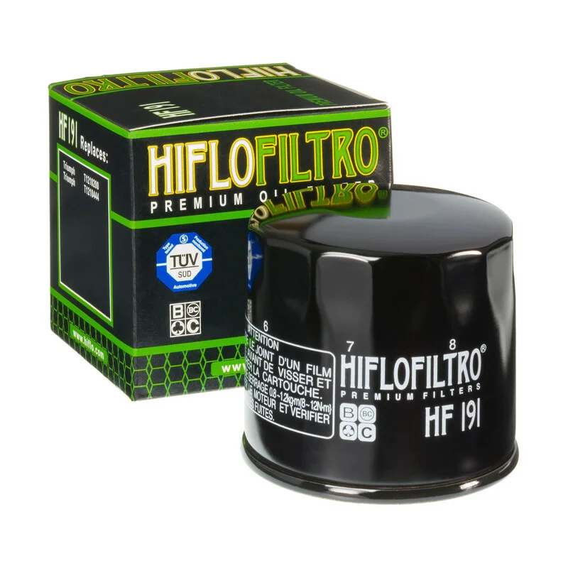 Hiflofiltro Oil Filter - HF191