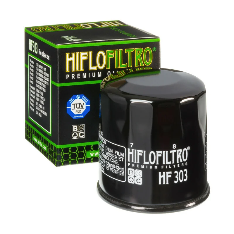 Hiflofiltro Oil Filter - HF303