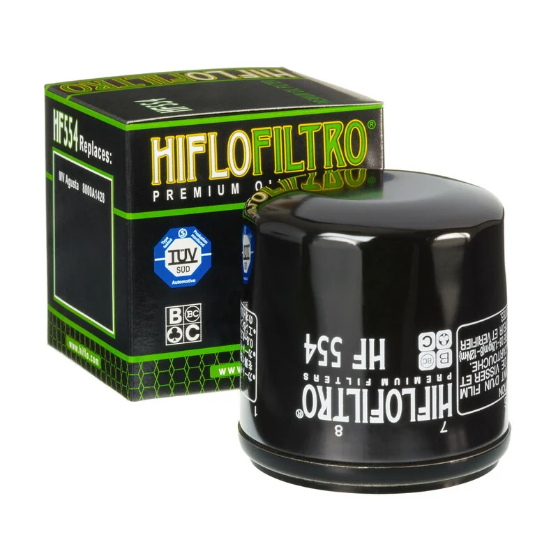 Hiflofiltro Oil Filter - HF554