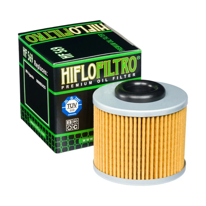 Hiflofiltro Oil Filter - HF569