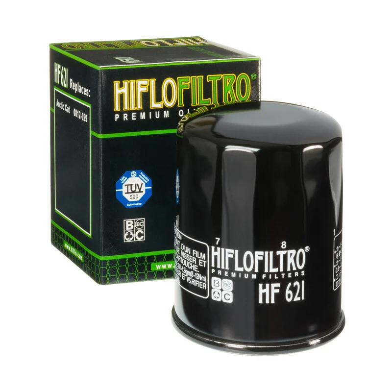 Hiflofiltro Oil Filter - HF621