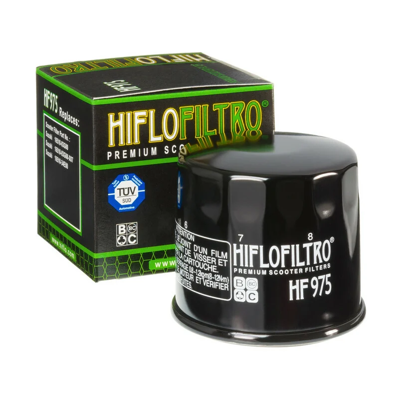 Hiflofiltro Oil Filter - HF975