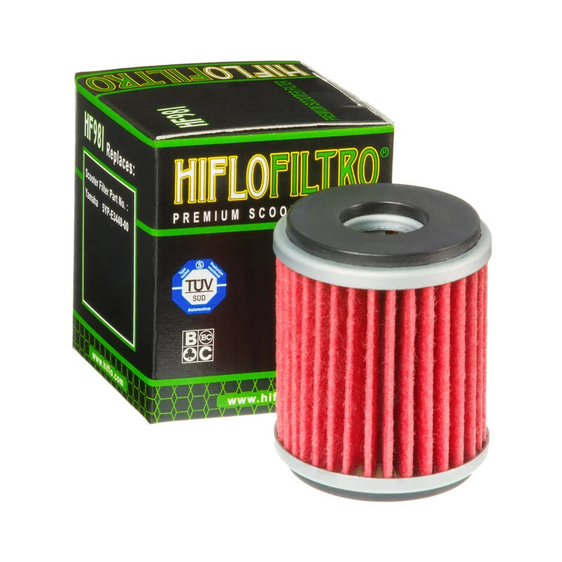 Hiflofiltro Oil Filter - HF981