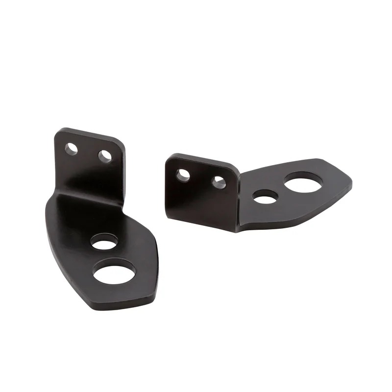 HIGHSIDER pro Indicator Adapter Black Original, For License Plate Holder, Suzuki (Pair)