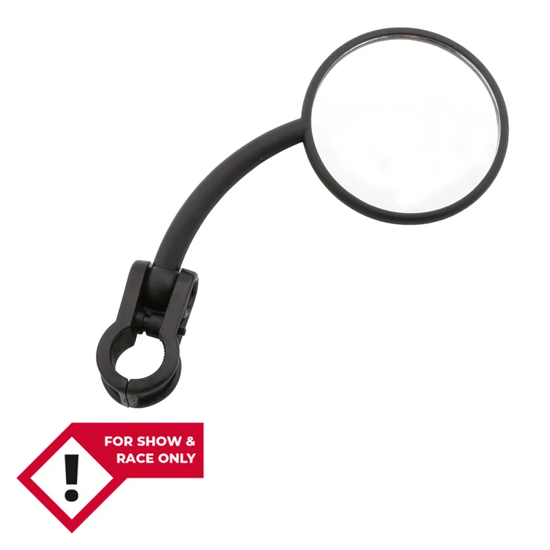 HIGHSIDER smart Handlebar Mirror Enduro Black Right (1pc)