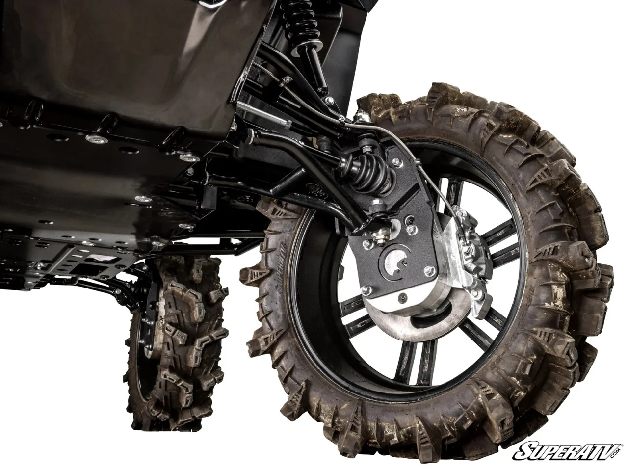 SuperATV 8 Inch Portal Gear Lift - Honda Pioneer 700