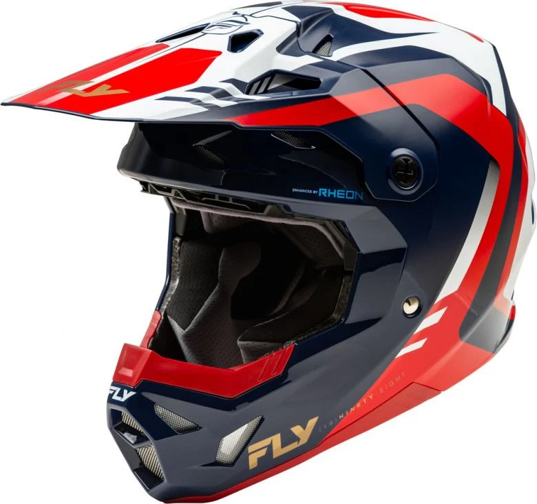 Fly Racing Formula CP Krypton Red/White/Navy Helmet