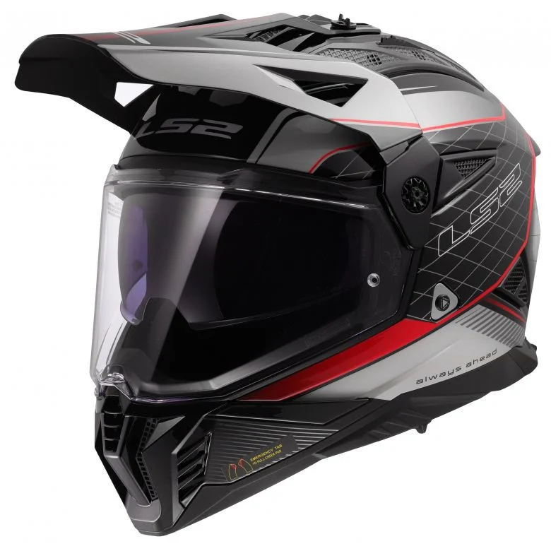 LS2 Blaze II 100th Meridian Adventure Helmet
