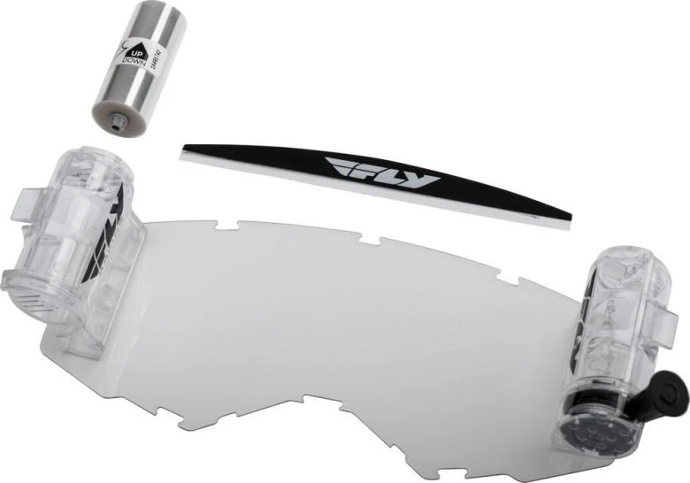 Fly Racing Focus or Zone Goggles Roll-Off System