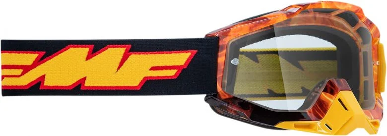 FMF Youth PowerBomb Spark Goggles by 100 Percent