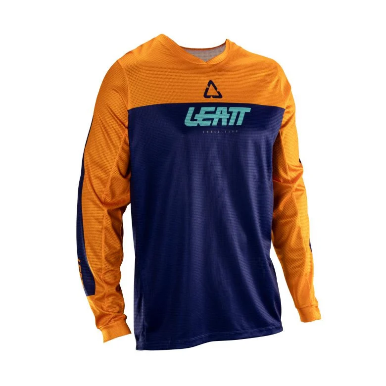 Leatt Moto Ride 3.5 Orange Jersey