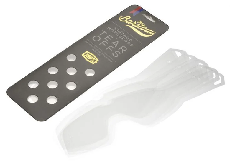 100 Percent Barstow Goggles - Standard Tear-Offs - West