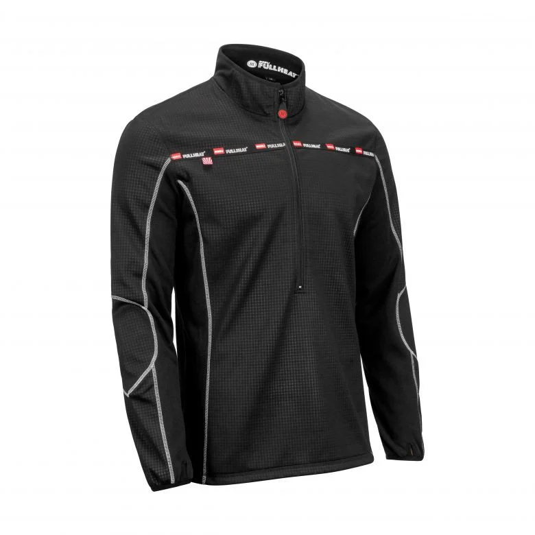 Noru Full Heat Half Zip Pullover Top