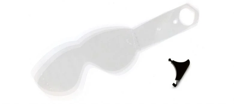 Spy Targa Mini Tear-Offs with 3rd Clip