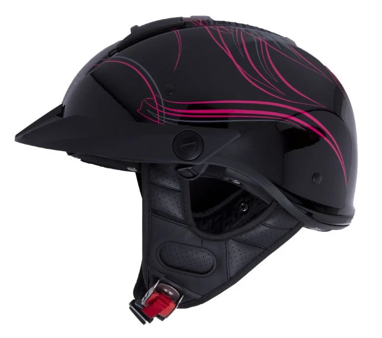 LS2 Rebellion Wheels and Wings Half Helmet